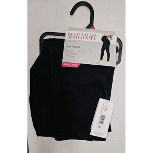 NWT Destination Maternity Women's Core Leggings, Size M